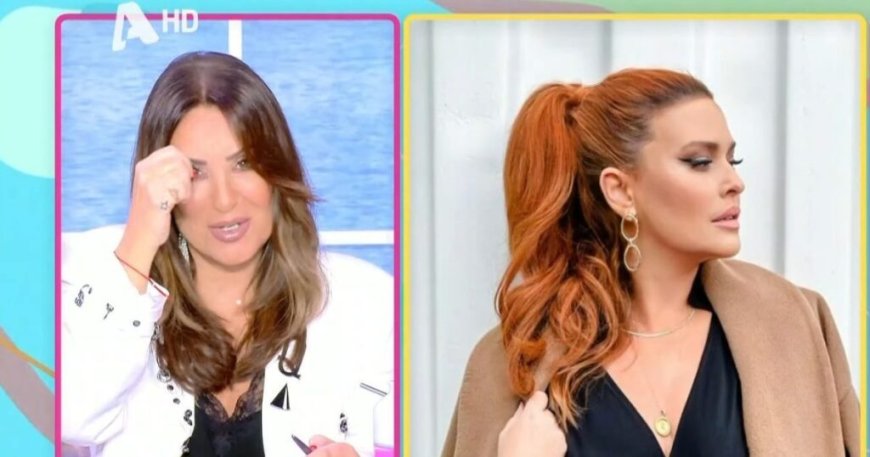 Ναταλία Γερμανού για την κόντρα Λιάγκα – Χρηστίδου: «Εγώ πάντως πολύ το απόλαυσα αυτό το πινγκ πονγκ»