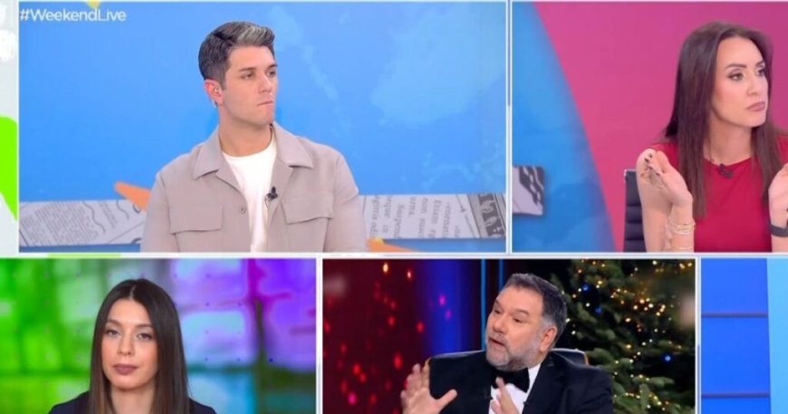 Δημήτρης Πανόπουλος για Λιάγκα – Αρναούτογλου στον τηλεμαραθώνιο: «Ήταν μια τηλεοπτική συμφιλίωση με “καρφιά” εκατέρωθεν»