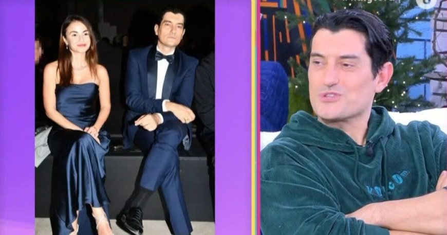 Αργύρης Πανταζάρας για Σίσσυ Τουμάση: «Μου αρέσει ως παρτενέρ, συνεργάτιδα και φίλη, ο γάμος μας ήταν μια κρυφή συμφωνία»