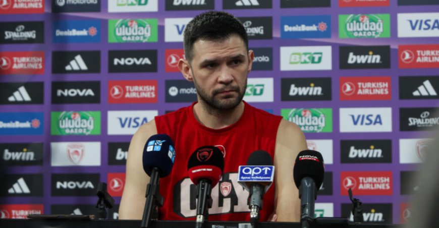 Κώστας Παπανικολάου: «Νιώθω συνέχεια τύψεις ως προς τα παιδιά μου, ως προς τη γυναίκα μου, σε ζορίζει όταν το θεωρούν φυσιολογικό ότι λείπεις»