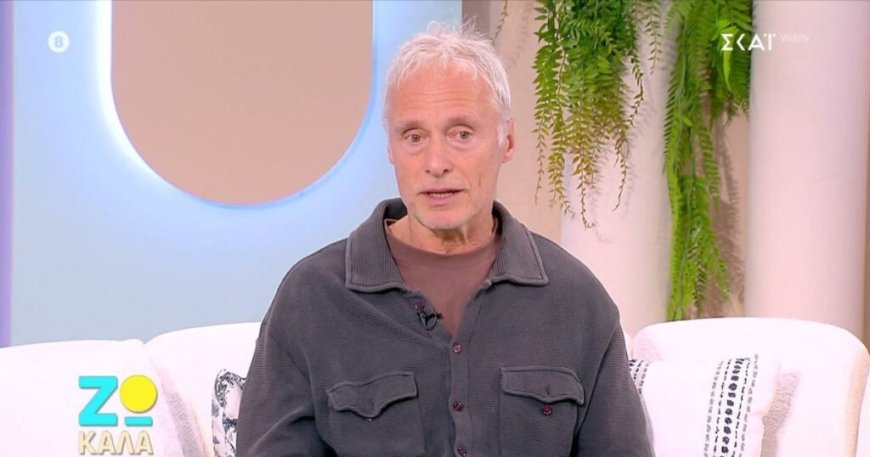 Αντώνης Φραγκάκης: «Για μεγάλο διάστημα ένιωθα ότι έχω να μεγαλώσω ένα παιδί»