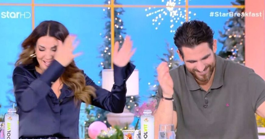 Ετεοκλής Παύλου: «Ο μπαμπάς είναι ανάπηρος αλλά δεν πειράζει, έχω ένα ψεύτικο πόδι… είπα στην κόρη μου»