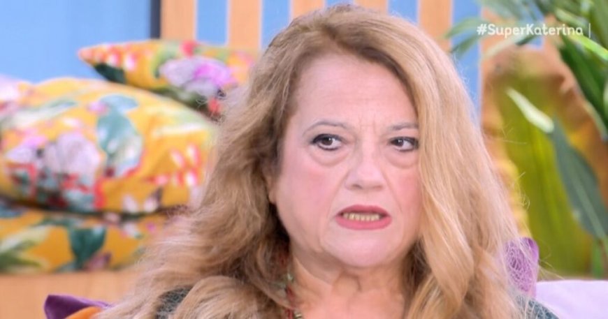 Ελένη Καστάνη: «Θα σωθείς όταν έρθει στην Ελλάδα το φάρμακο, μου έλεγε χρόνια ο γιατρός μου και πραγματικά με βοήθησε πολύ»