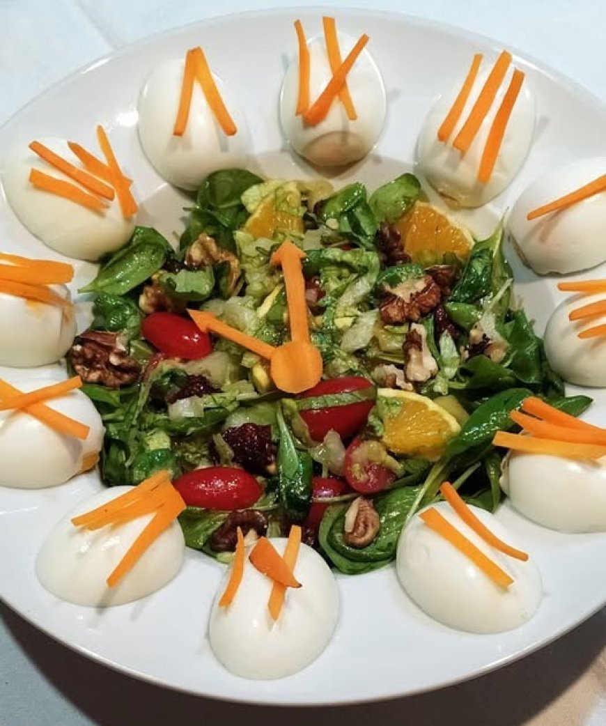 Σαλάτα για την αλλαγή του χρόνου !!!