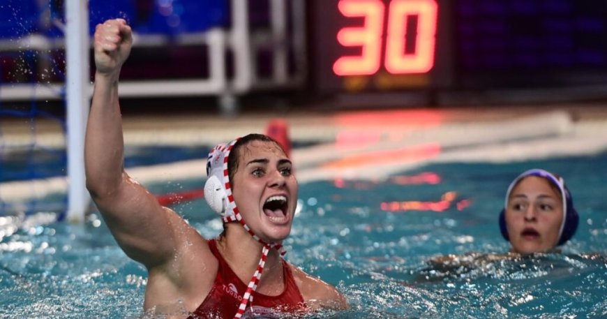 Φωτεινή Τριχά: Κορυφαία πολίστρια του κόσμου για το 2025