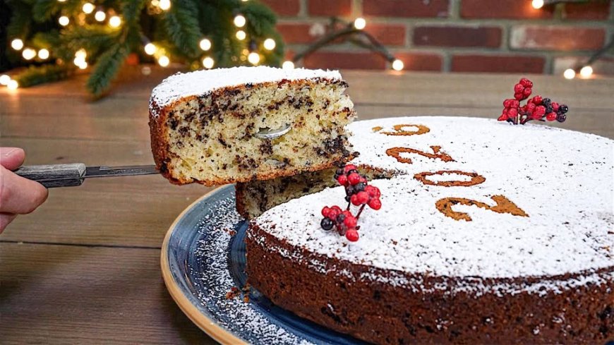 Φτιάξε την πιο εύκολη και αφράτη βασιλόπιτα χωρίς μίξερ !!!