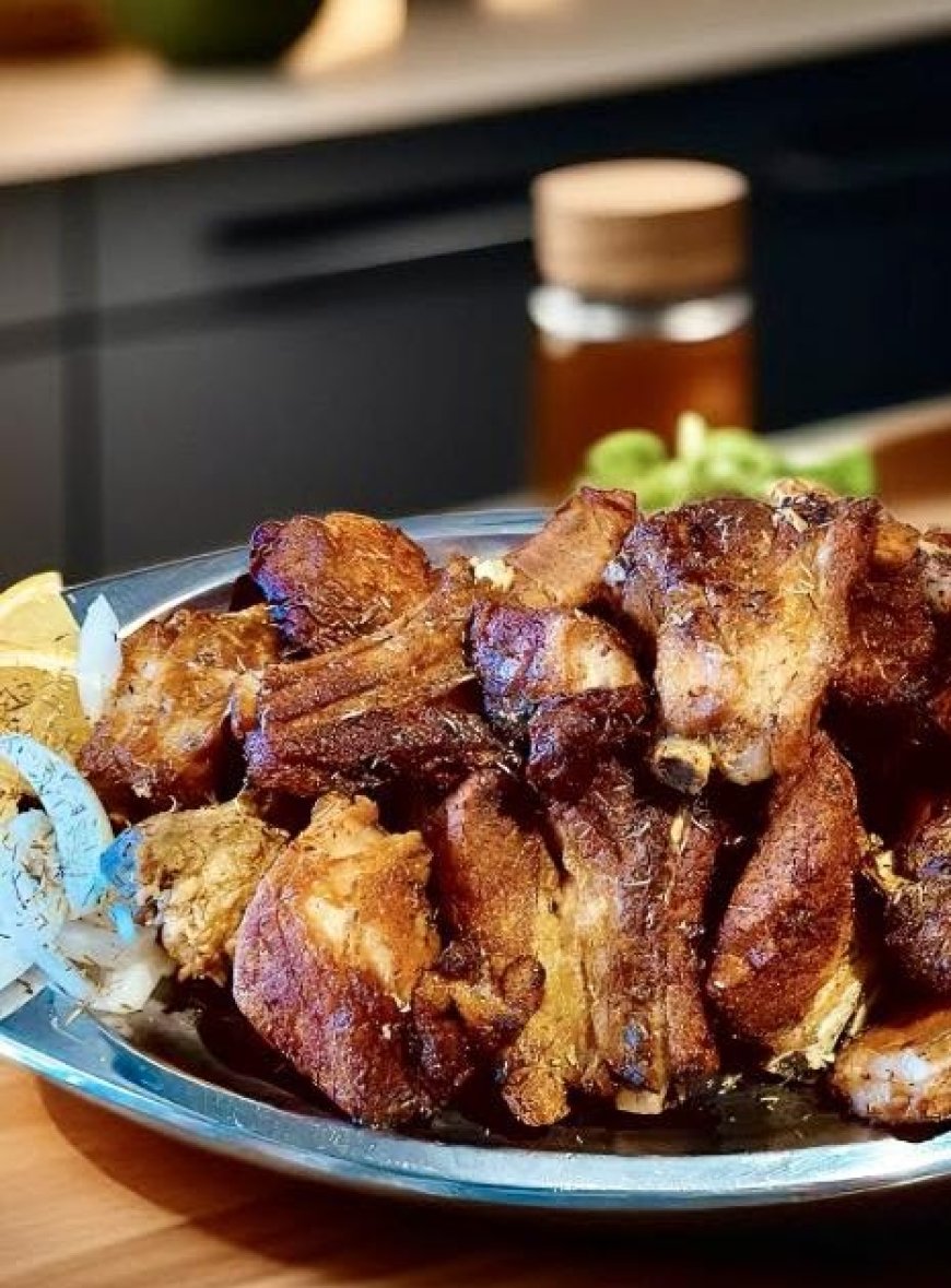 Χοιρινή Τηγανιά! Λιώνει στο Στόμα !!!