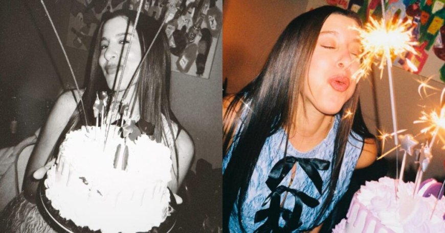 Μαρίνα Σάττι: Γενέθλια με λάμψη και αισιοδοξία μετά την περιπέτεια υγείας