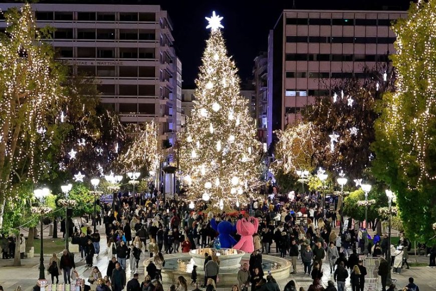 Πρωτοχρονιά 2026 – Κυκλοφοριακές ρυθμίσεις Αθήνα: Ποιοι δρόμοι θα κλείσουν στο κέντρο της πόλης