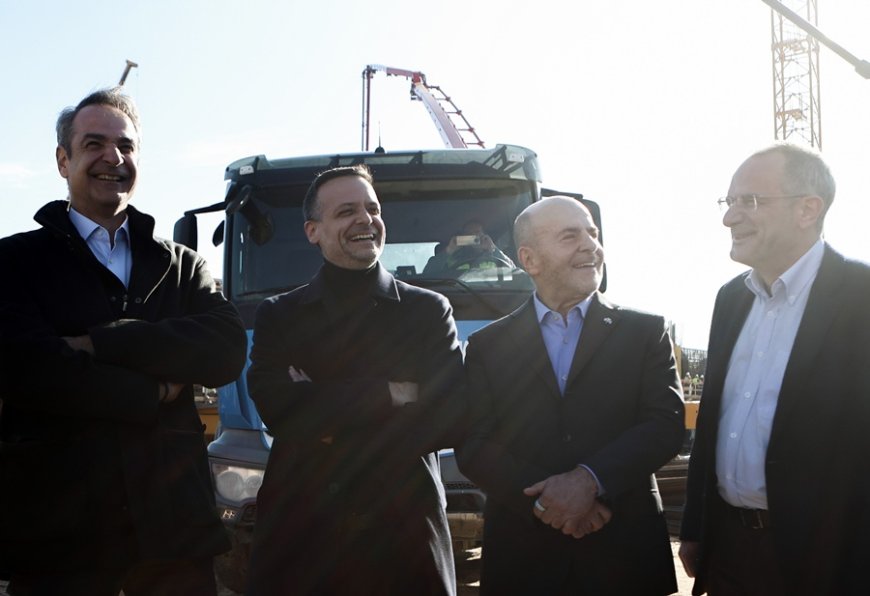 Μητσοτάκης Βοτανικός: Ένα γήπεδο που αξίζει στον Παναθηναϊκό, γίνεται πλέον πραγματικότητα