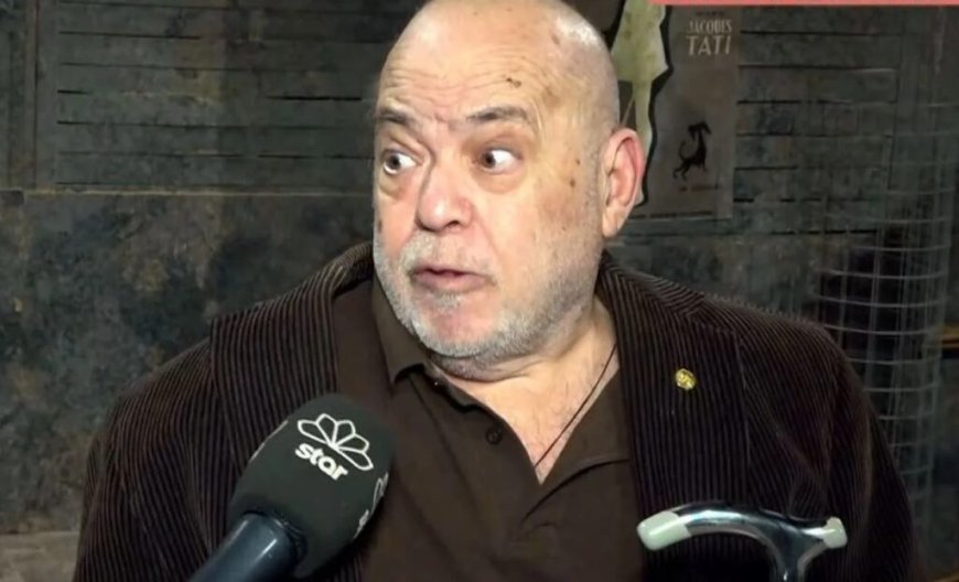 Χρήστος Βαλαβανίδης – Στο νοσοκομείο, για δεύτερη εβδομάδα, ο ηθοποιός: «Δουλεύει ακόμα το ρημάδι»