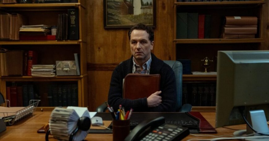 Widow’s Bay: Ο Matthew Rhys επιστρέφει με μια από τις πιο σκοτεινές σειρές του Apple TV+