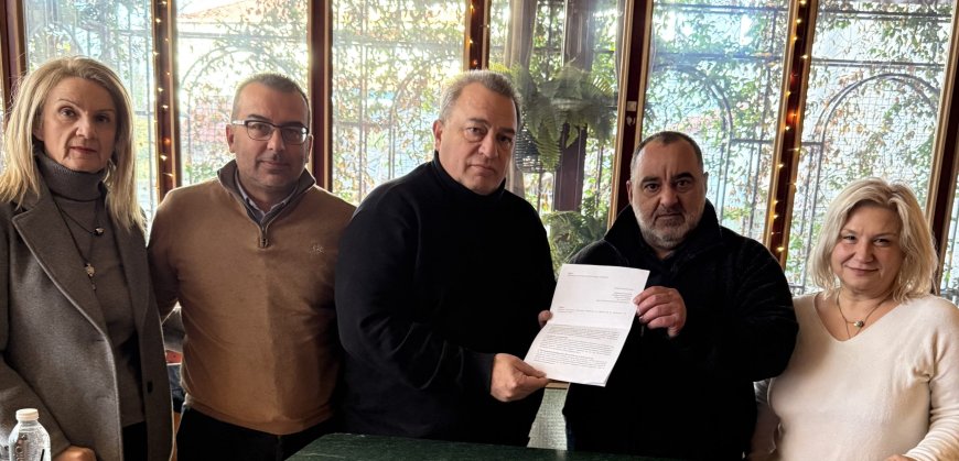 Συνάντηση Ευριπίδη Στυλιανίδη με κτηνοτρόφους του Ν. Ροδόπης