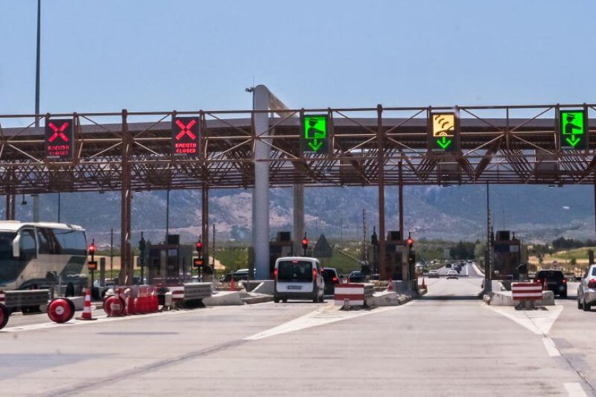 Αυξήσεις τιμών στα διόδια: Τι ισχύει από 01/01 στη Δυτική Ελλάδα