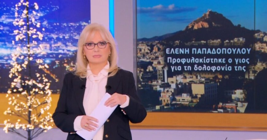 Αγγελική Νικολούλη στο «Φως στο Τούνελ»: «Το οικοδόμημα του δυστυχήματος με το τσιγάρο κατεδαφιζόταν δημόσια»