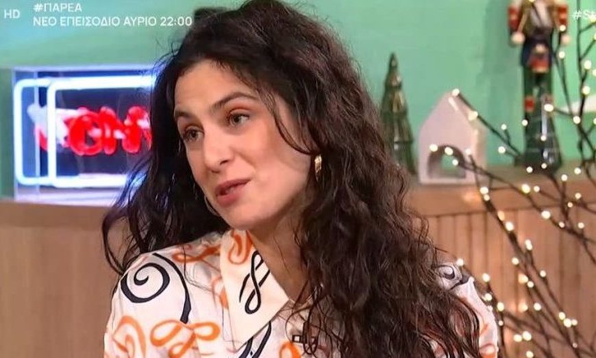 Φωτεινή Πελούζο: «Είναι πολύ δύσκολο να έχεις μια σταθερή προσωπική ζωή, κι αυτό είναι κάτι που με φοβίζει πάντα»