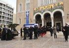 Ολοκληρώθηκε η κηδεία της πριγκίπισσας Ειρήνης στη Μητρόπολη Αθηνών
