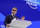 Εμανουέλ Μακρόν από το Νταβός: «Η Ευρώπη προτιμά τον σεβασμό, όχι τους νταήδες»