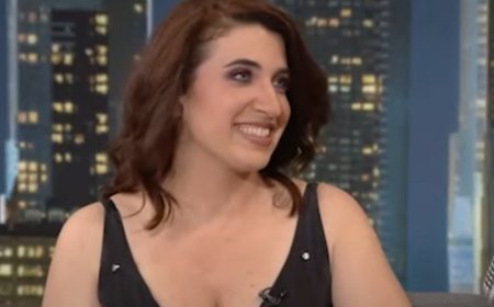 Δανάη Λουκάκη: «Χρειάστηκε να κάνω λίγο χώρο για να έχω προσωπική ζωή, δούλευα σερί χωρίς ρεπό»