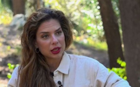 Ηλιάνα Μαυρομάτη: «Πιο πολύ με τραυμάτισε η κακή σχέση των γονιών μου μετά το διαζύγιο παρά το ίδιο το διαζύγιο»