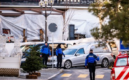 Κραν Μοντανά έκρηξη: Βίντεο σοκ με ανθρώπους να προσπαθούν να απεγκλωβιστούν από το φλεγόμενο μπαρ