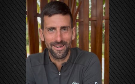 Ο Τζόκοβιτς ευχήθηκε «καλή χρονιά» σε πολλές γλώσσες με πρώτη τα.. ελληνικά!