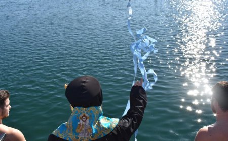 Το πρόγραμμα καθαγιασμού των υδάτων στη Ροδόπη από τον Μαρωνείας Παντελεήμονα