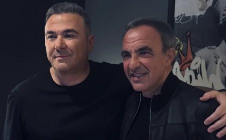 Νίκος Αλιάγας: Πρωτοχρονιά στην Αθήνα και ντουέτο επί σκηνής με τον Αντώνη Ρέμο