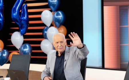 Γιώργος Παπαδάκης: Σίγησε η φωνή που ξυπνούσε την Ελλάδα για περισσότερες από τρεις δεκαετίες – Το τέλος μιας εποχής