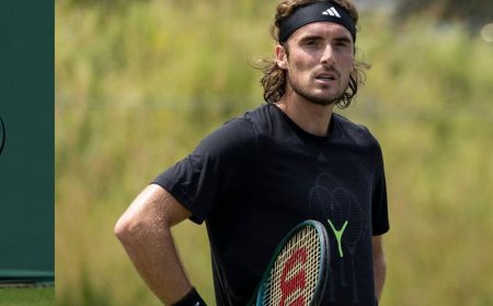 Τσιτσιπάς καριέρα: «Υπήρξαν στιγμές που φοβήθηκα»