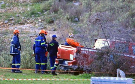 Σέρρες: Τραγική κατάληξη στην εξαφάνιση του 45χρονου πυροσβέστη