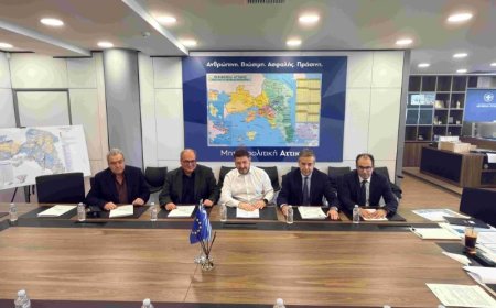 Υπογράφηκε η νέα σύμβαση ανέγερσης του 6ου Λυκείου στο Πάτημα