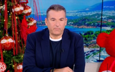 Γιώργος Λιάγκας για Γιώργο Παπαδάκη: «Εγώ δεν είμαι ο ΑΝΤ1 – Υπάρχουν διάφορα σενάρια από χθες – Τον είχα ρωτήσει γιατί είχε αδυνατίσει»