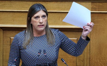 Η Κωνσταντοπούλου ζητά σύγκληση της Βουλής για τις εξελίξεις στη Βενεζουέλα