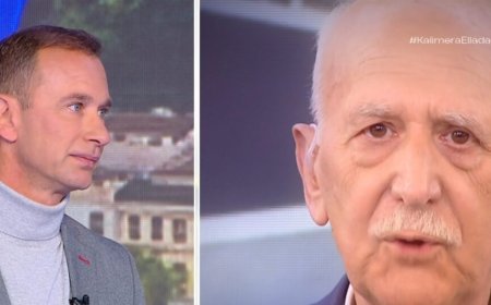 Γιώργος Παπαδάκης – Σε σοκ ο Γιώργος Γρηγοριάδης με την αιφνίδια απώλεια: «Δεν περίμενα να βρεθούμε έτσι»