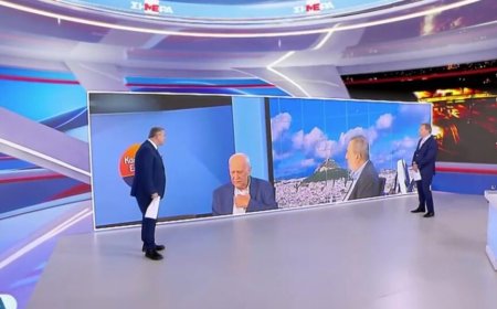 Γιώργος Παπαδάκης: Άκης Παυλόπουλος και Δημήτρης Οικονόμου αποχαιρετούν τον πατριάρχη της ενημέρωσης – «Ήρθε η μοίρα και του έκοψε το νήμα»