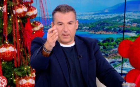 Ξέσπασε ο Γιώργος Λιάγκας για το δώρο της εκπομπής: «Σκεφτείτε λίγο ηλίθιοι»