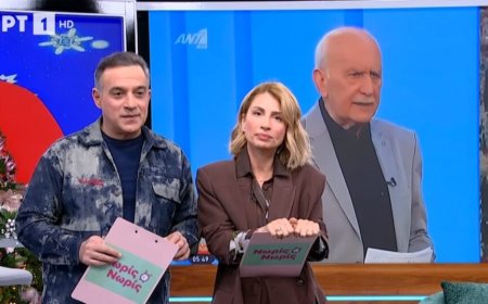 Κρατερός Κατσούλης και Μαρία Ηλιάκη για τον Γιώργο Παπαδάκη: «Είναι μια αμήχανη μέρα για όλους μας»