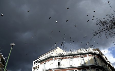 Χαλάει ο καιρός ξανά: Ισχυρές βροχές από αύριο σε 7 περιοχές