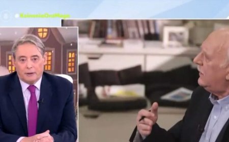 Γιώργος Παπαδάκης – Ιορδάνης Χασαπόπουλος: «Ήταν δάσκαλος για εμάς – Έφυγε το καλοκαίρι και δεν πρόλαβε να κάνει τίποτα»