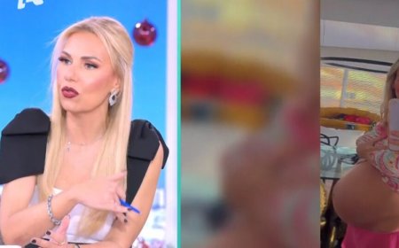 Τίνα Μεσσαροπούλου για Άριελ Κωνσταντινίδη: «Με μπερδεύει αυτή η κοπέλα κάθε φορά, στα 54 κάνεις παιδί πια; Εκτός αν είσαι η Σάρα»