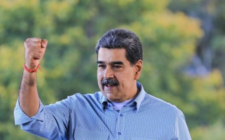 Οι ξέφρενοι χοροί Μαδούρο που επιτάχυναν τις αποφάσεις της Ουάσιγκτον