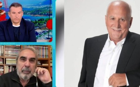 Συγκλονισμένος ο Βαγγέλης Περρής για την απώλεια του Γιώργου Παπαδάκη: «Ο χρόνος είναι σταματημένος»