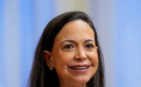 Ματσάδο σε Τραμπ: «Η Βενεζουέλα σύντομα θα είναι ελεύθερη»