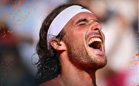 Τσιτσιπάς: «Το 2026 θέλω να δημιουργήσω τις ευκαιρίες μου και να επιστρέψω σε τελικό Grand Slam»