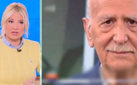 Γιώργος Παπαδάκης – Φαίη Σκορδά: «Τη Λίτσα Πατέρα την είδαμε καθόλου;» – «Θα είναι πολύ άσχημα ψυχολογικά»