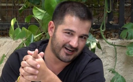 Παναγής Τζωρτζάτος: «Ηλιάνα Παπαγεωργίου, ελπίζω να μην έχεις καλέσει κανέναν ακόμα στον γάμο σου»