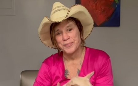 Ο Mickey Rourke καταγγέλλει «ταπεινωτικό» GoFundMe σχεδόν 100.000 δολαρίων: «Δεν είναι δικό μου – Μην δώσετε χρήματα, ζητήστε επιστροφή»