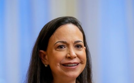 Τραμπ – Βενεζουέλα: «Πολύ καλή γυναίκα η Ματσάδο, αλλά δεν την σέβονται»