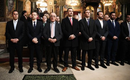 Δούκας: Μήνυμα φωτός και αλληλεγγύης στα Θεοφάνια από τη Δεξαμενή Αθηνών